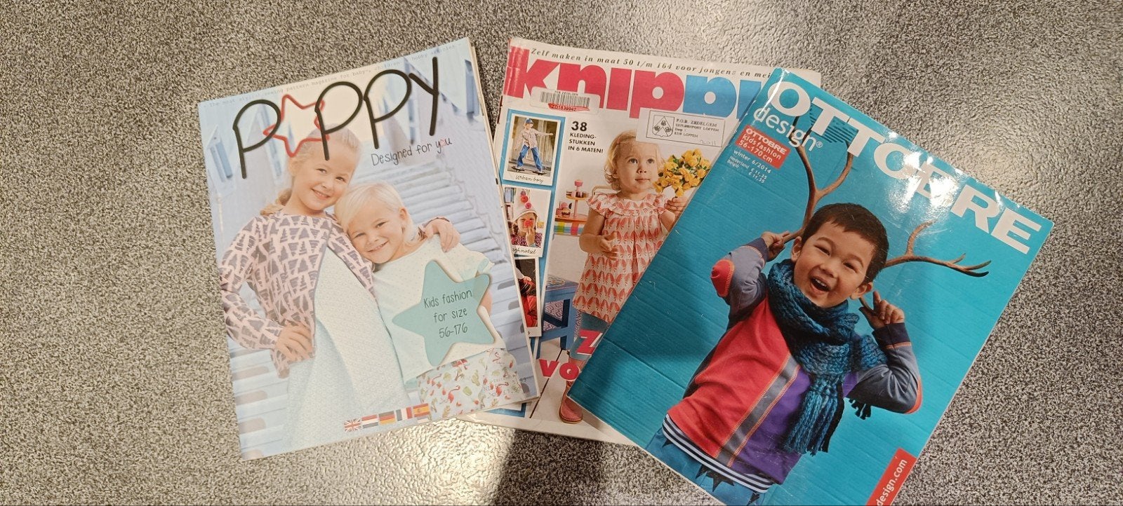 patroonboeken voor kinderen, Ophalen, Gelezen