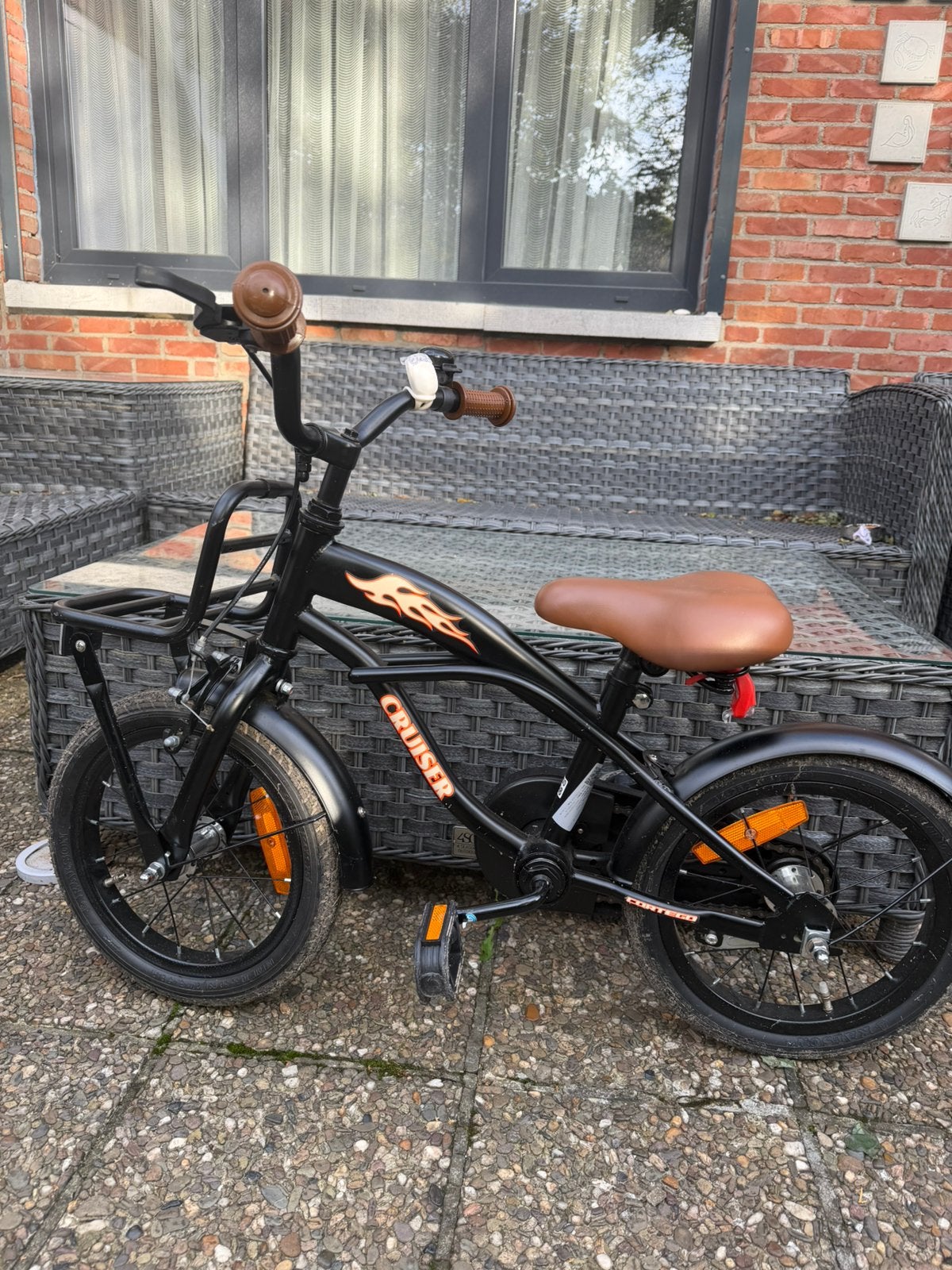 Jongensfiets, Fietsen en Brommers, Ophalen, Zo goed als nieuw