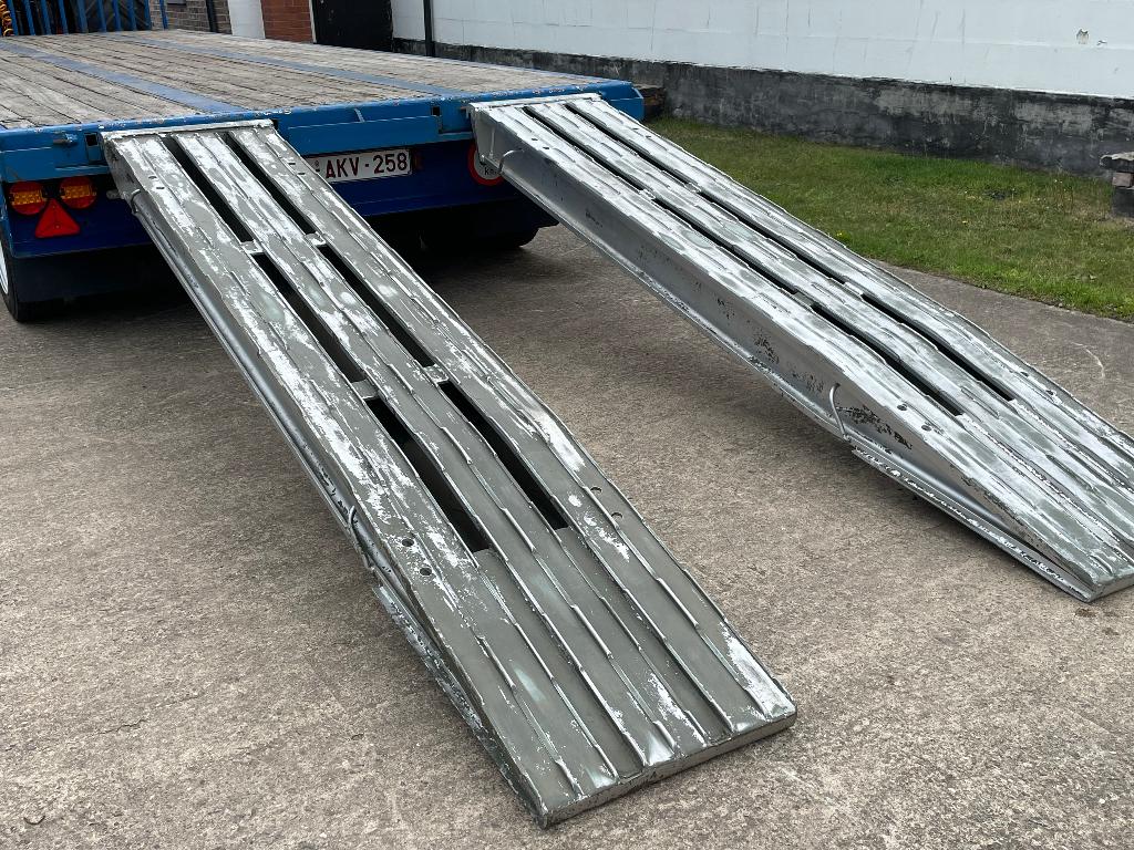 aluminium oprijrampen, Auto diversen, Aanhangwagen-onderdelen, Ophalen, Zo goed als nieuw