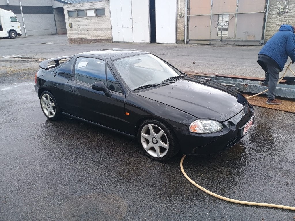 HondacRX Costa del Sol VTEC Motor Hard Top (cabriolet), Autos, Honda, Achat, Boîte manuelle, Particulier, Noir