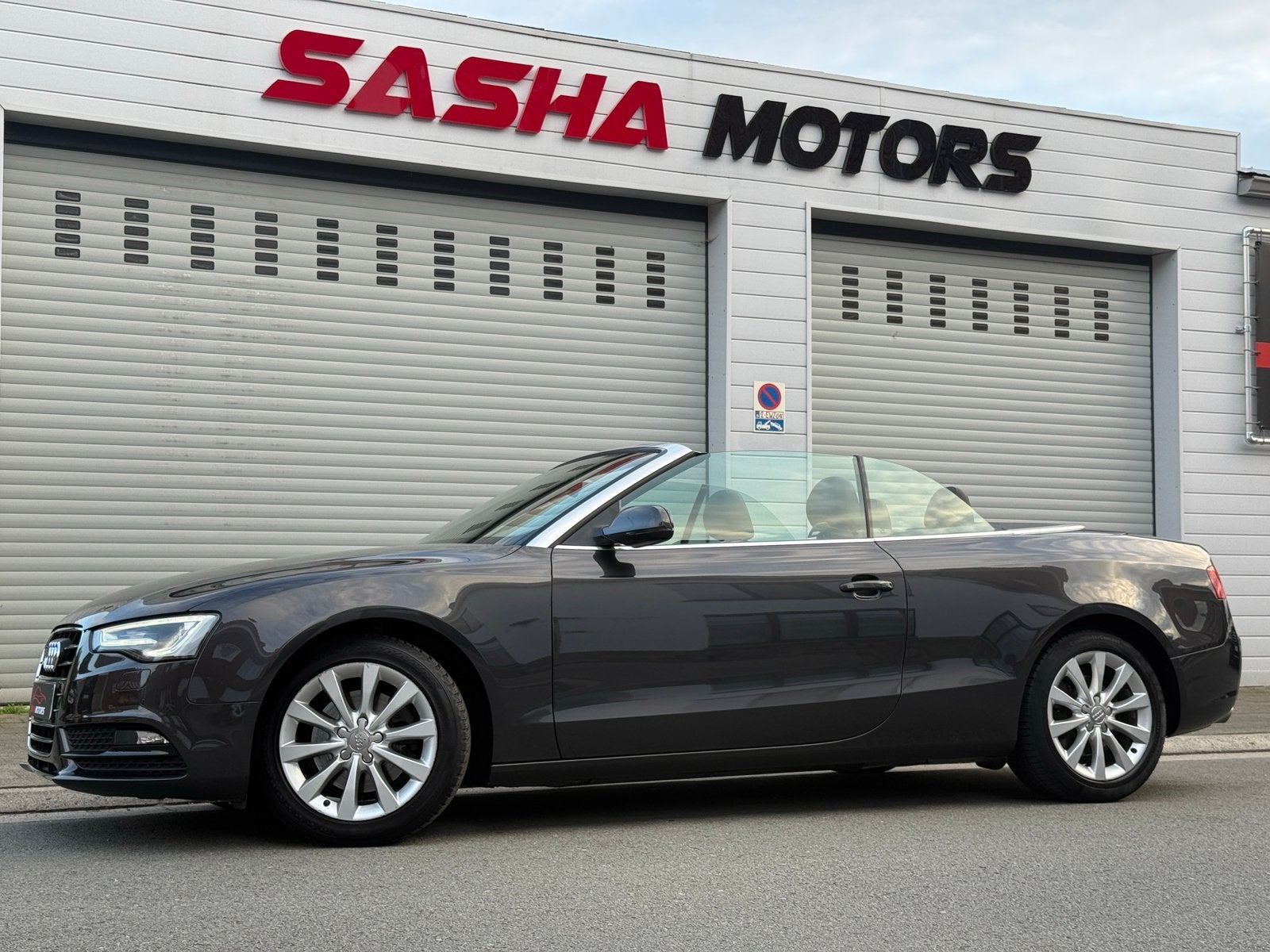 Audi A5 Cabriolet 1.8 TFSi Automaat | 62.000KM | 12MGarantie, Autos, Cuir, Achat, Cabriolet, Entretenue par le concessionnaire