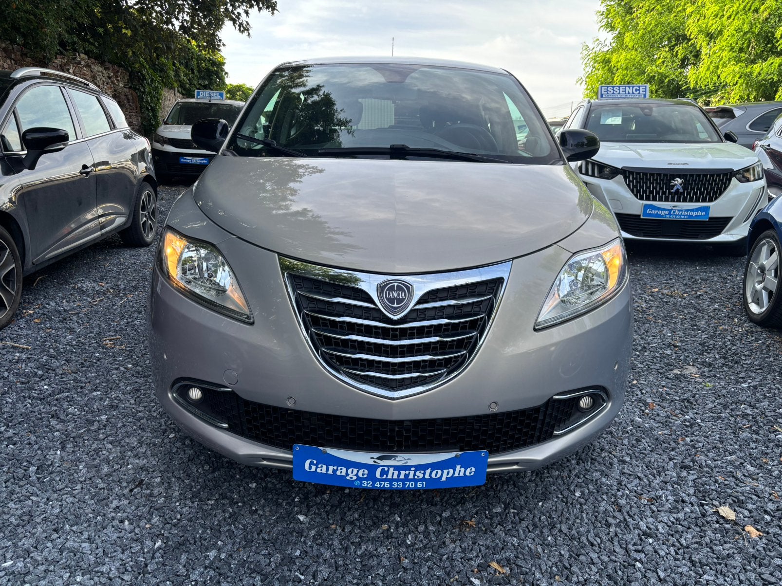 Lancia Yosilon, Auto's, Voorwielaandrijving, 1242 cc, 4 cilinders, Beige