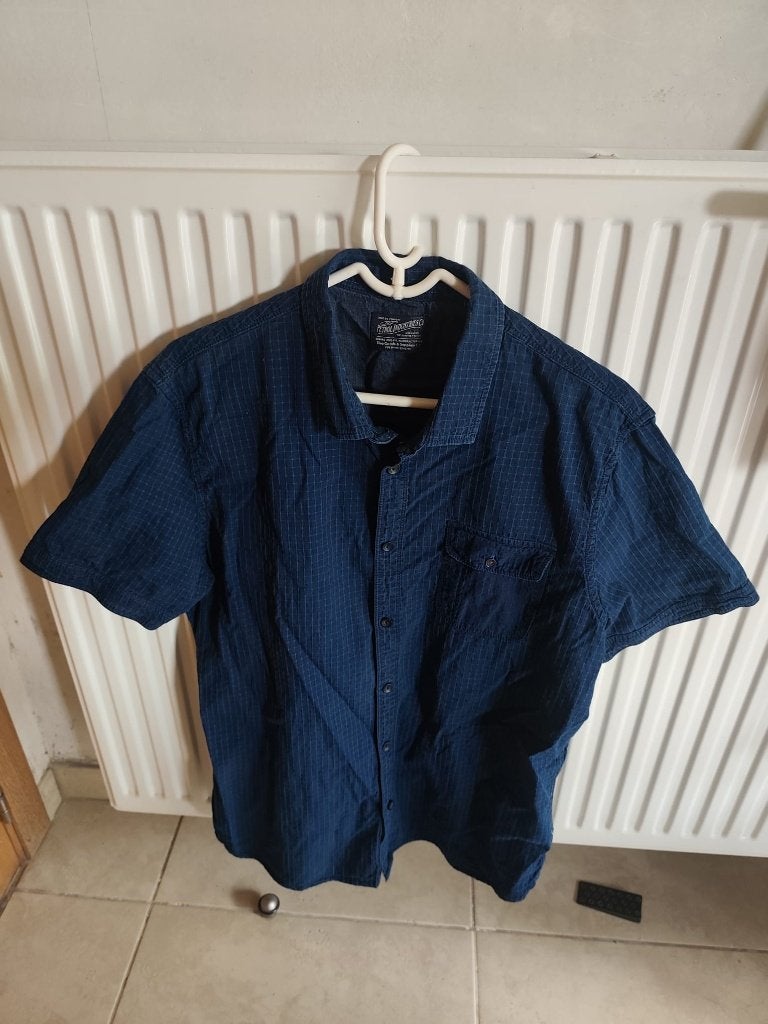 chemise à manches courtes 2XL, à carreaux, Autres tours de cou, Petrol Industries, Enlèvement ou Envoi, Comme neuf