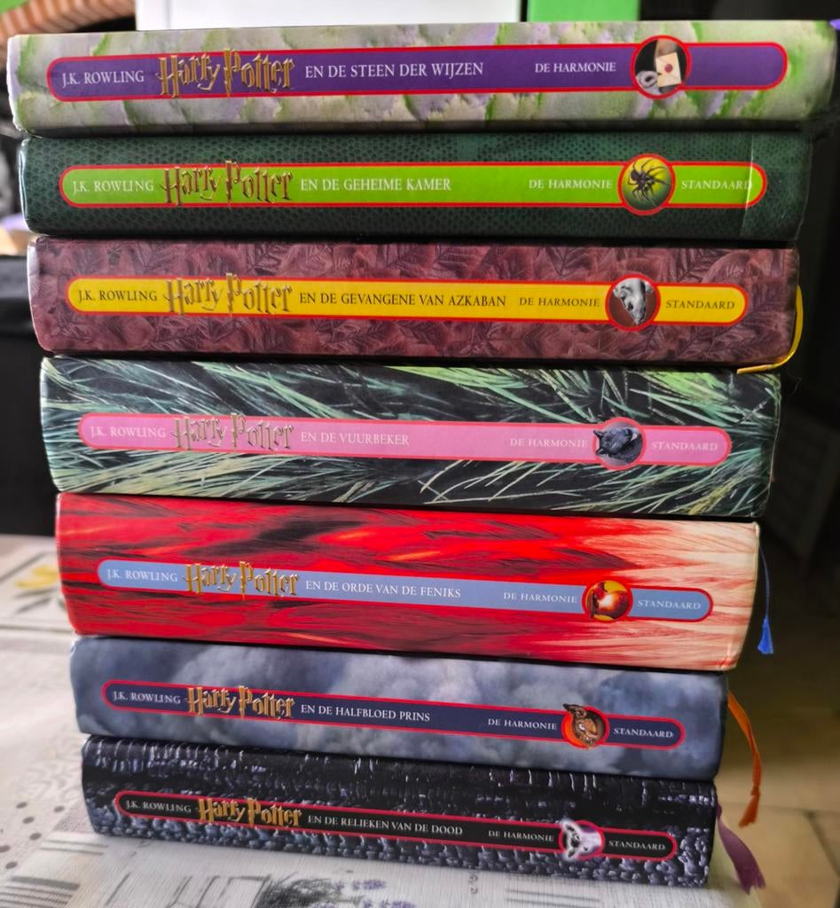 J.K. Rowling - Harry Potter en de steen der wijzen, Ophalen of Verzenden, J.K. Rowling