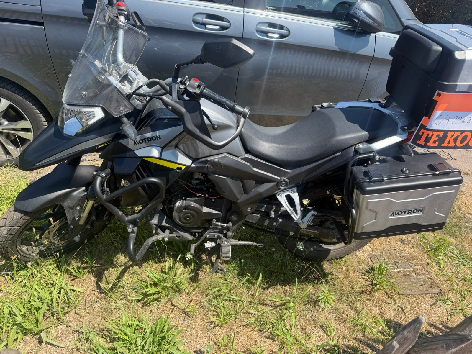 Motron x 125, Motos, Enlèvement