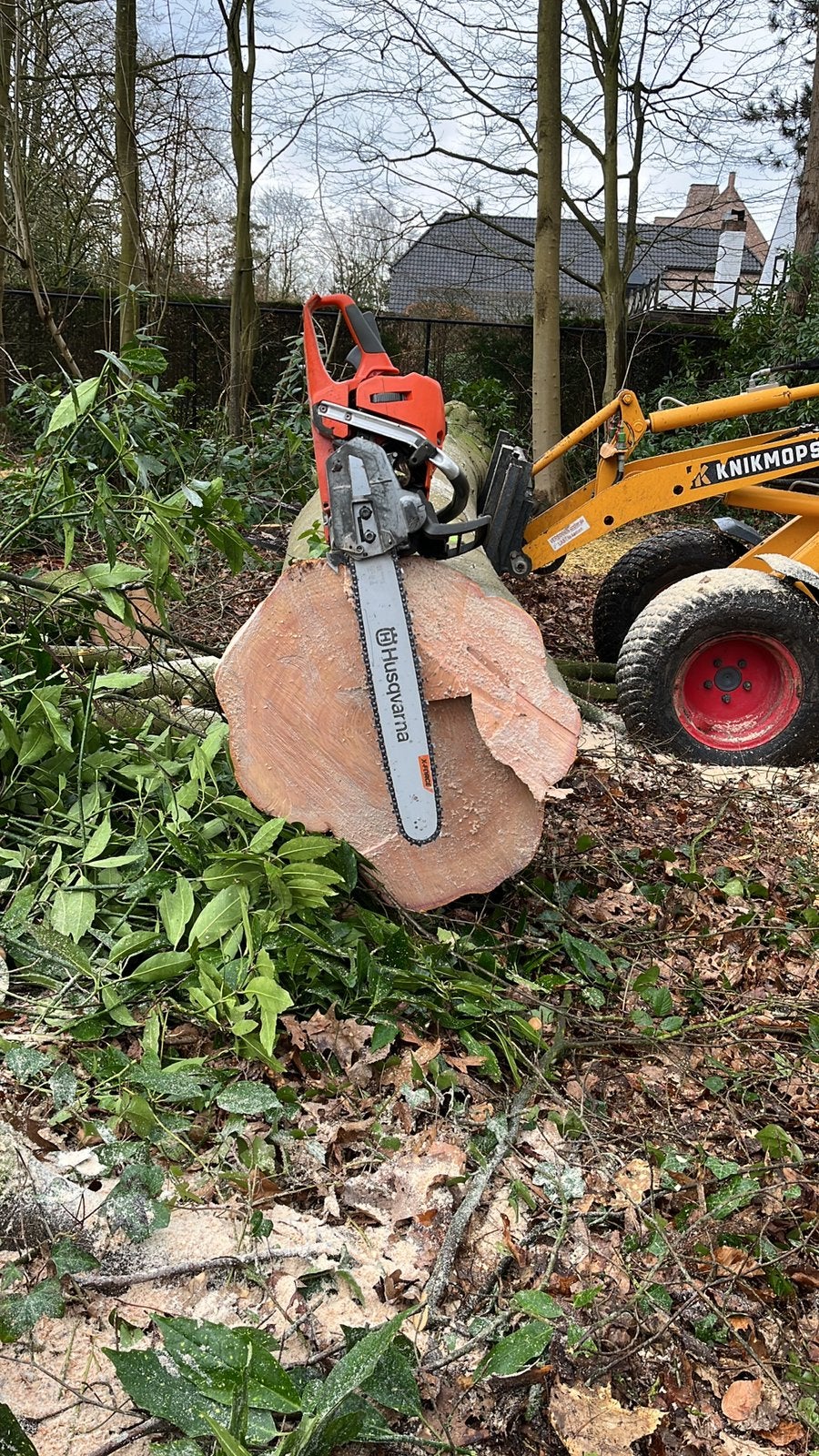 Husqvarna 562 xp mark 2, Tuin en Terras, Ophalen, Zo goed als nieuw