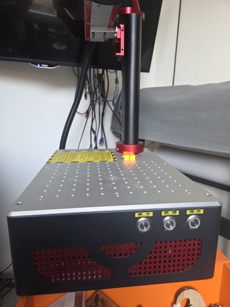 50W Fiber Laser, Ophalen, Nieuw