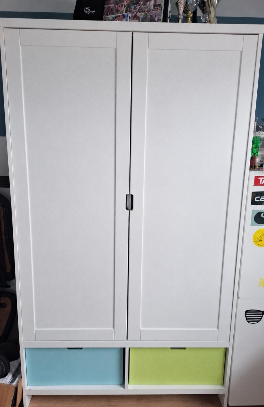 2 deurs kleerkast, Kinderen en Baby's, Ophalen, Gebruikt, Kast