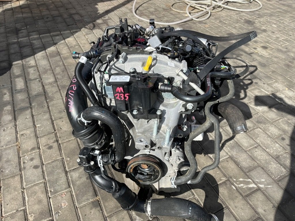 Moteur B7JA Complet PUMA FIESTA FORD, Envoi, Utilisé, Daihatsu