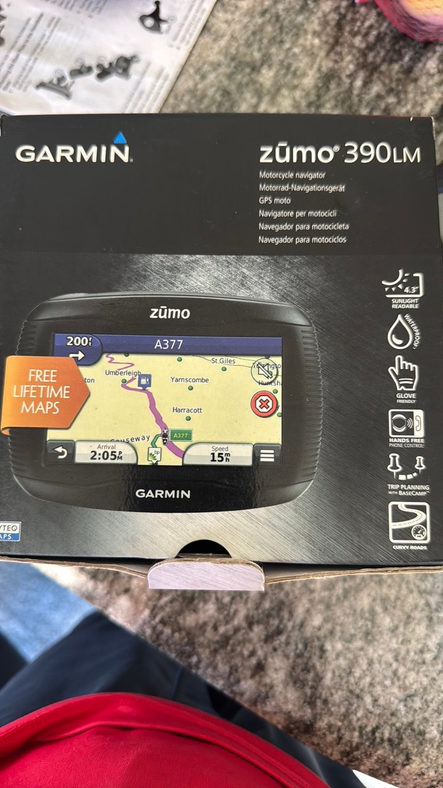 Gps garmin moto, Motos, Enlèvement, Comme neuf
