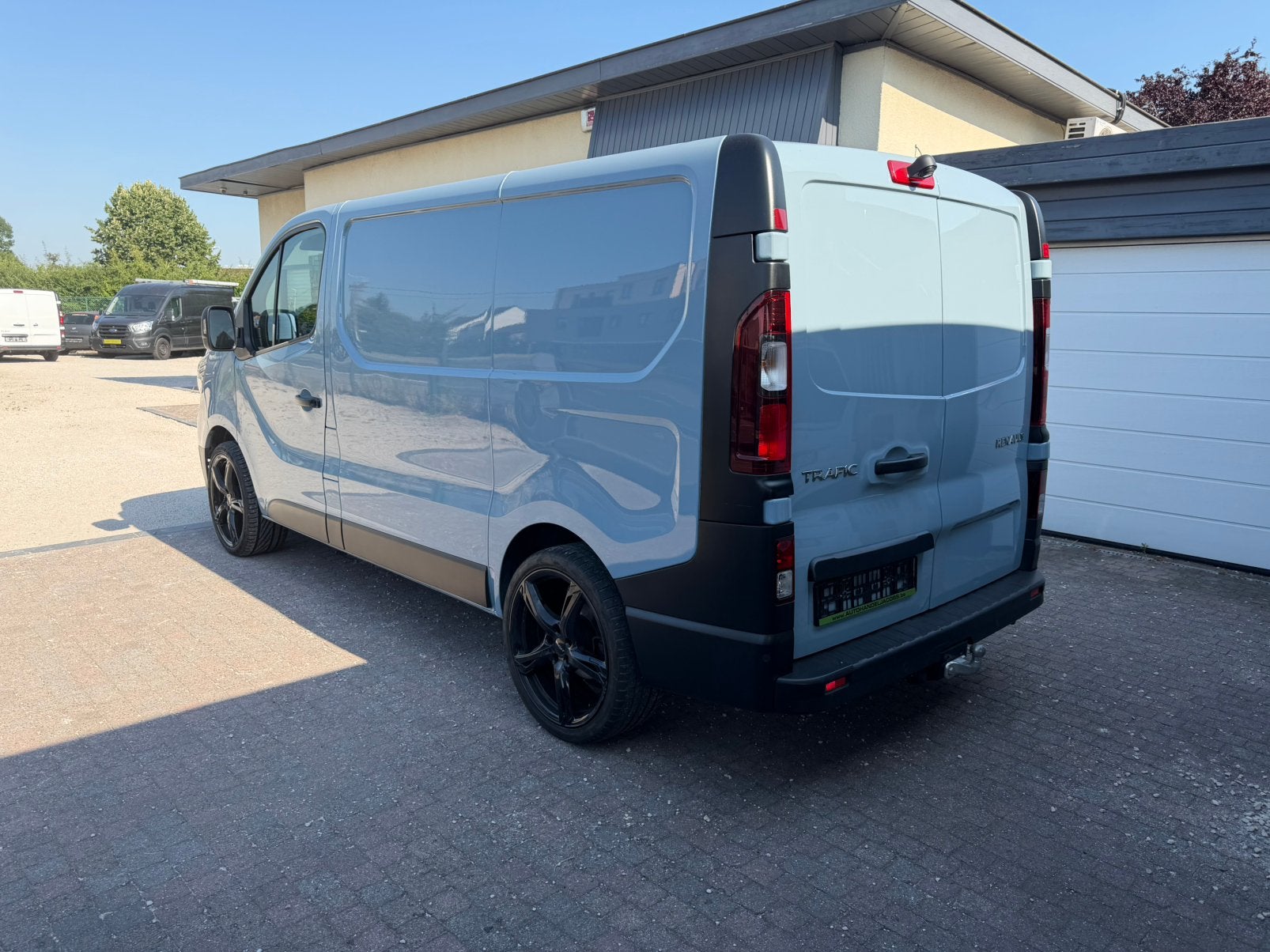 RENAULT TRAFIC * 2.0DCI * 3 PLACES * CAMÉRA * APPLE CARPLAY, Achat, Entreprise, 3 places, 2500 kg