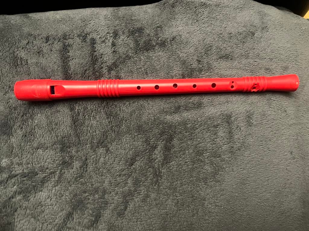 Rode recorder, Ophalen, Gebruikt