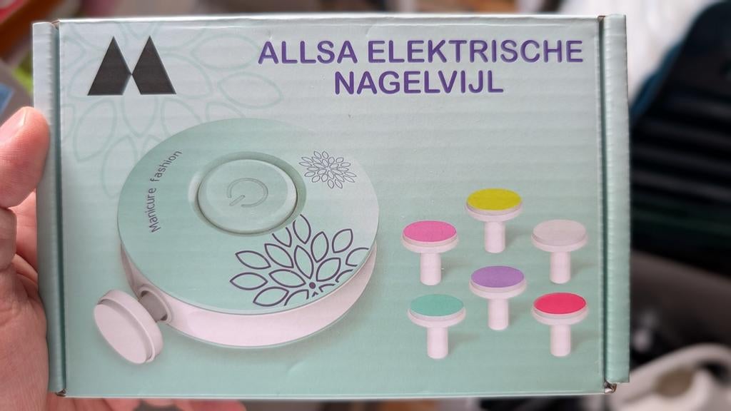 Elektrische Baby Nagelvijl (6 Vijltjes), Ophalen of Verzenden