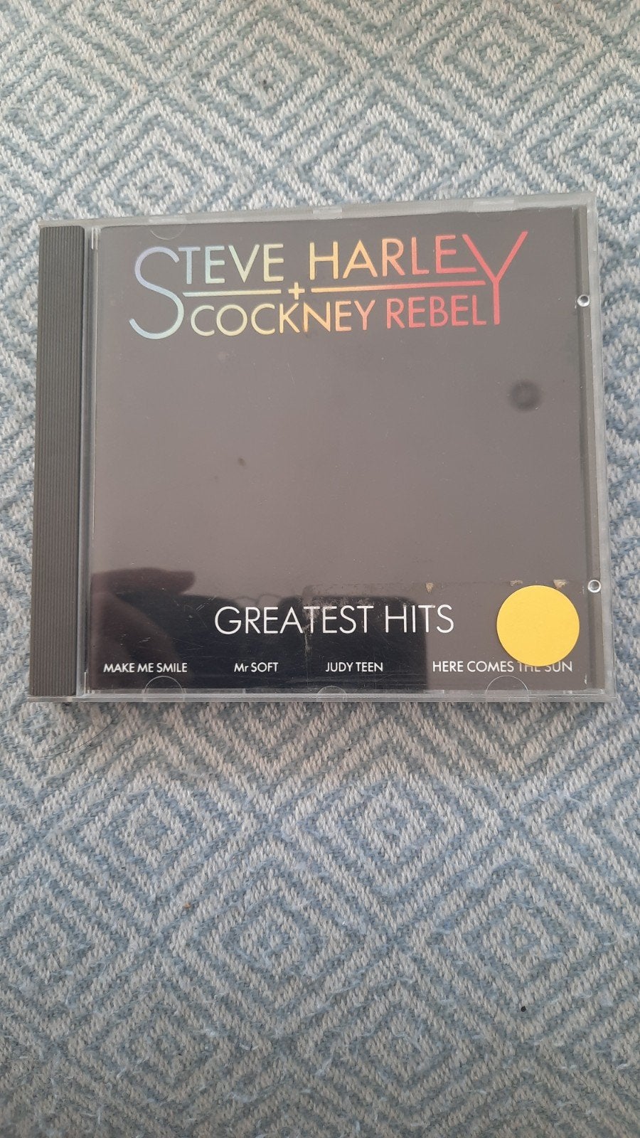 STEVE HARLEY & COCKNEY REBEL Greatest Hits, CD & DVD, Enlèvement ou Envoi, Comme neuf, Pop rock, Compilation