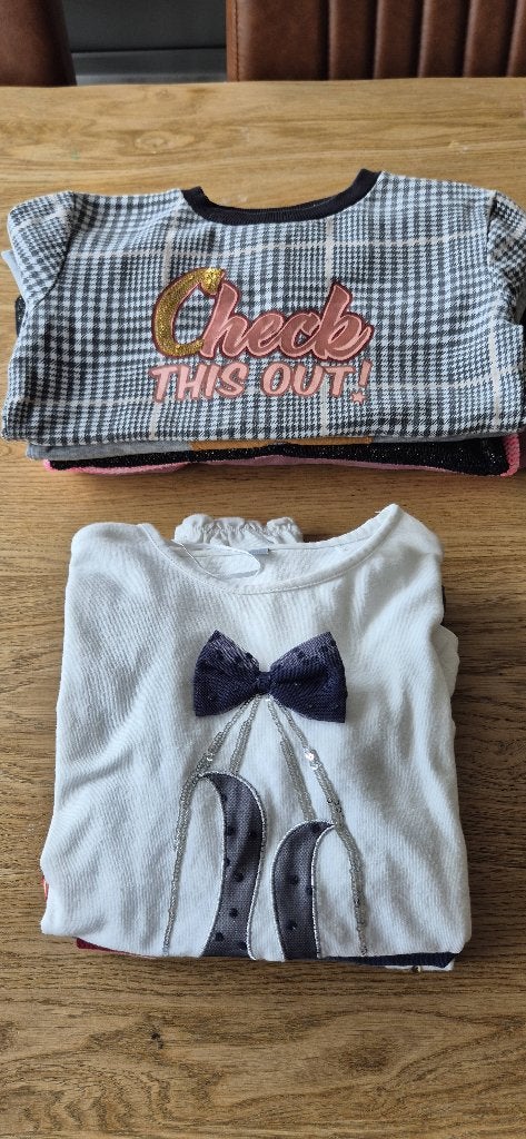 Kleding pakket meisjes, Kinderen en Baby's, Ophalen of Verzenden, Gebruikt, Overige maten