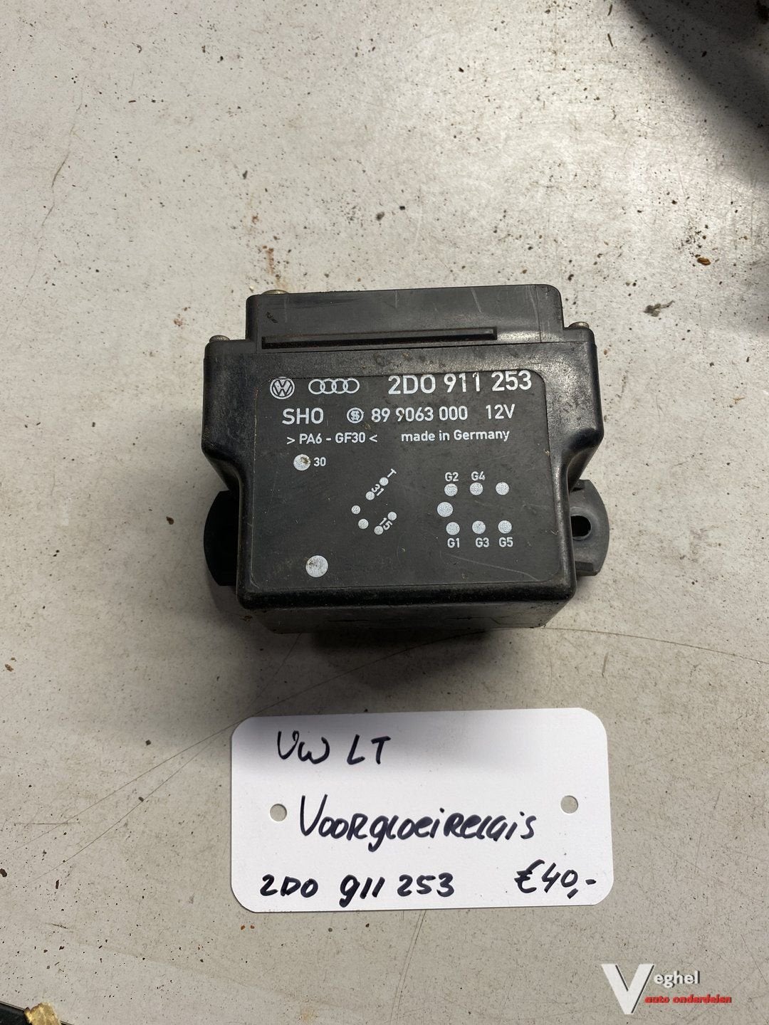 Vw LT Voorgloeirelais 2D0 911 253, -, Utilisé, -, -