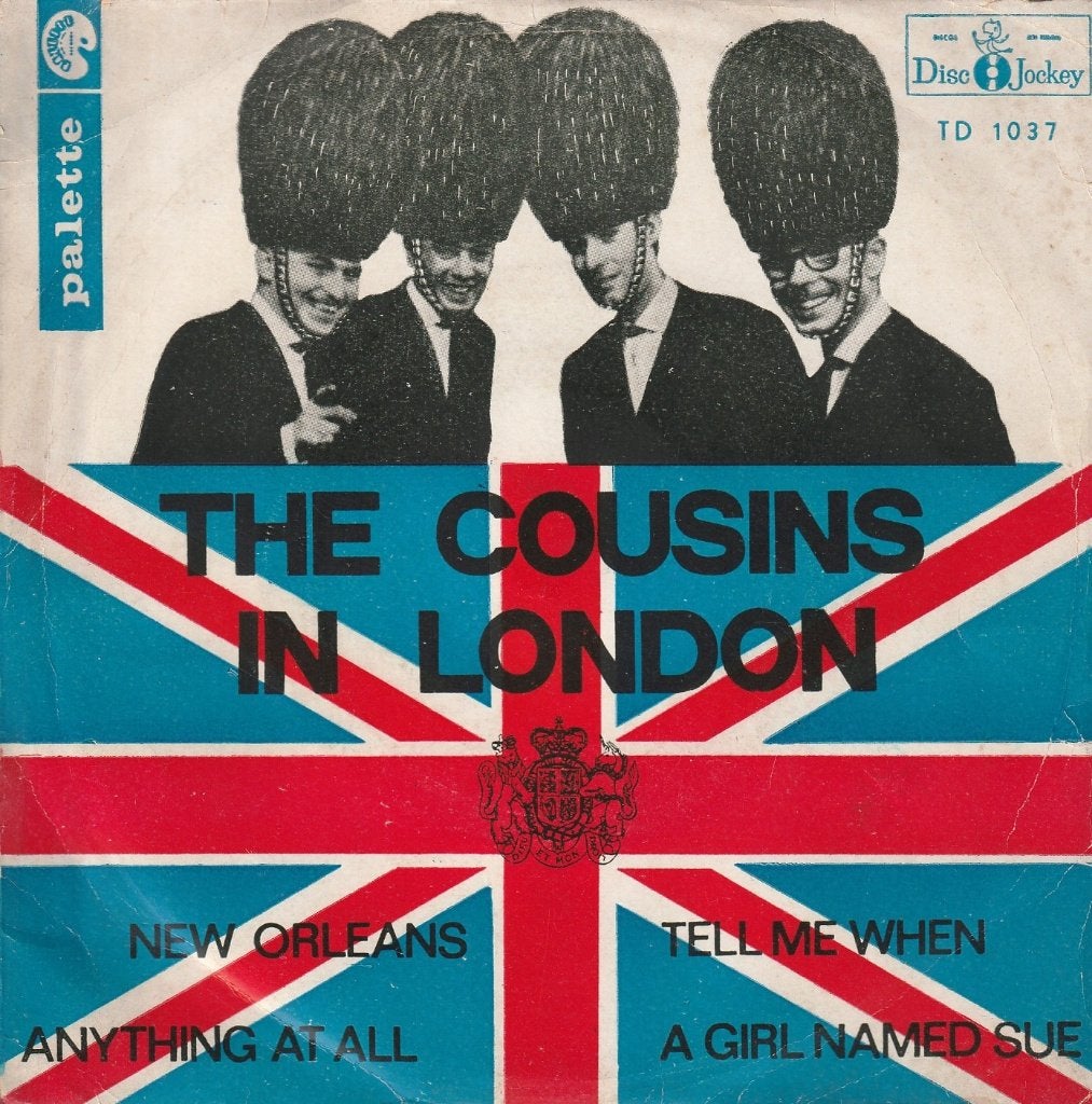 Cousins (Los Primos) - In London - Belpop, Enlèvement ou Envoi, 7 inch, Pochette photo, Utilisé