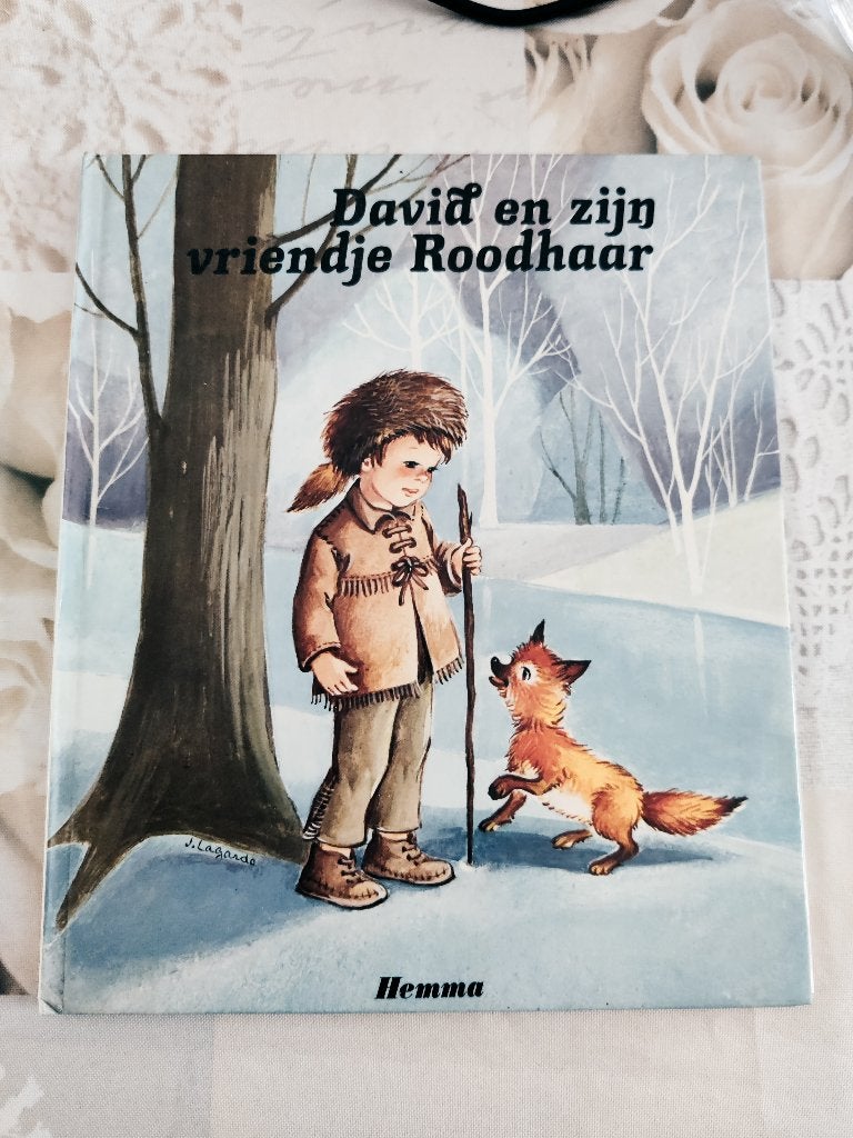 David en zijn vriendjes Roodhaar, Boeken, Jongen of Meisje, Ophalen of Verzenden, Zo goed als nieuw, Voorleesboek