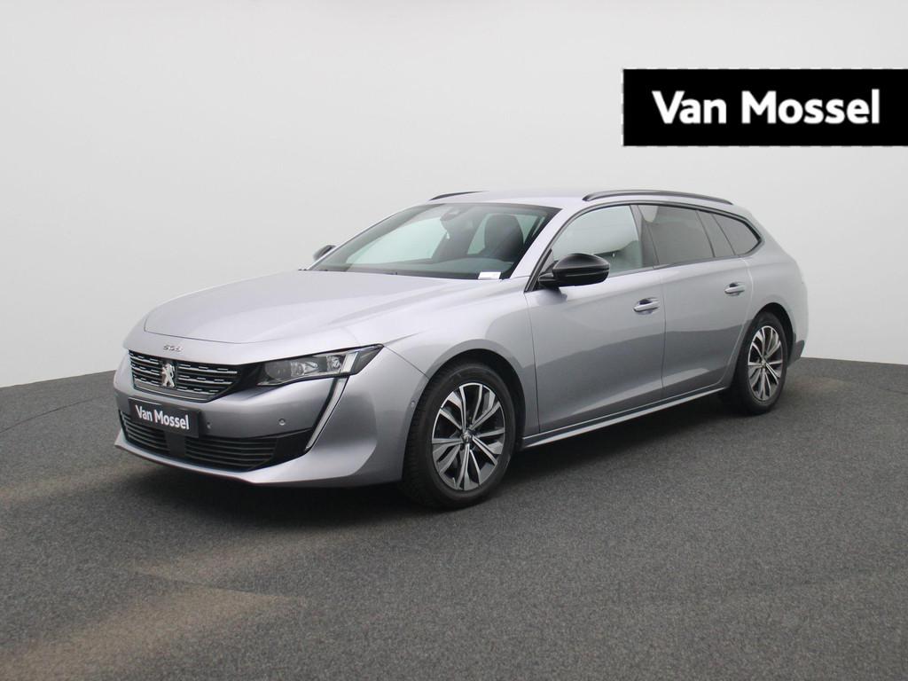 Peugeot 508 SW 1.5 BlueHDi 130 S&S EAT8 Allure Pack, Auto's, Peugeot, Stof, Gebruikt, 4 cilinders, 1505 kg