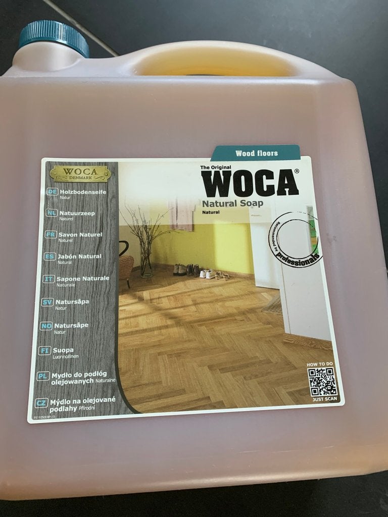 parket zeep Woca, Enlèvement, Neuf, Bois, Parquet