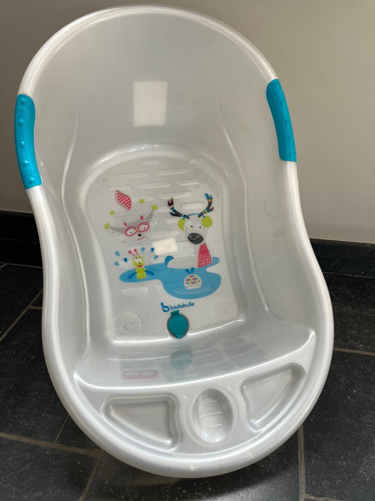 Babybad en staander Badabulle, Kinderen en Baby's, Ophalen, Gebruikt, Badje
