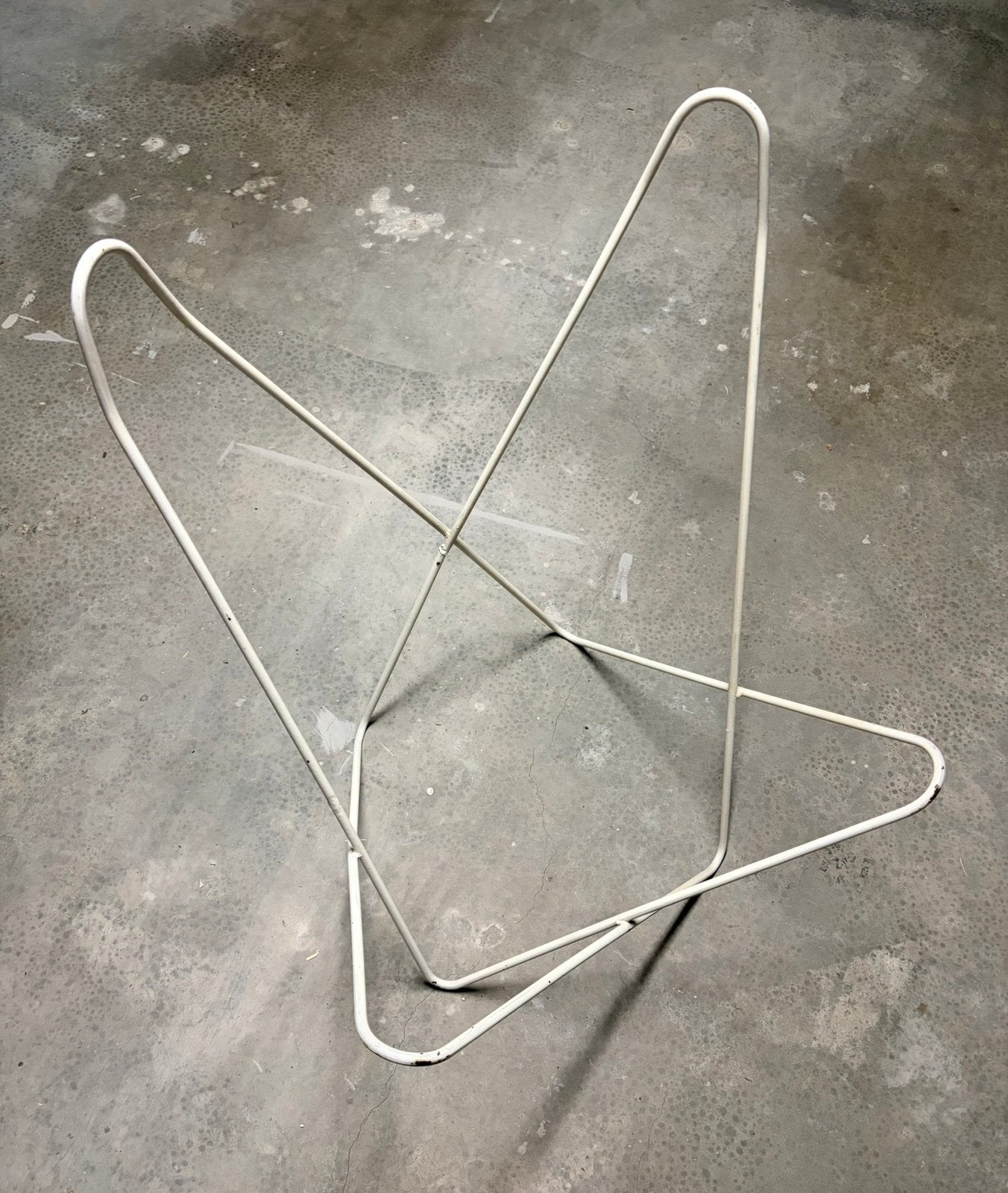 Chaise papillon originale - cadre, Enlèvement