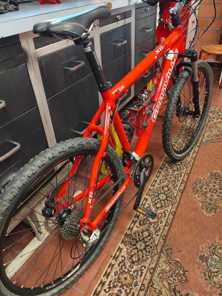 Mtb granville, Fietsen en Brommers, 49 tot 53 cm, Ophalen of Verzenden, Zo goed als nieuw, Overige merken