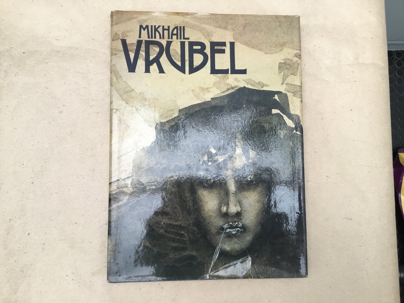 Livre Mikhail Vrubel, Enlèvement ou Envoi, Utilisé, Peinture et dessin