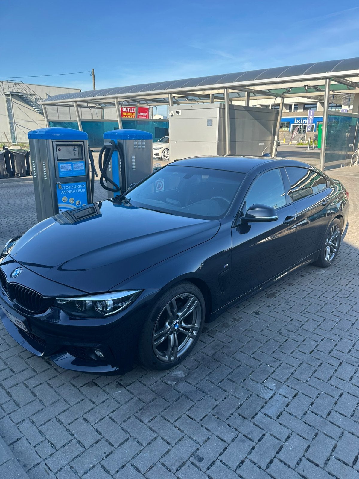 Bmw seria 418, Entreprise, Essence, Achat
