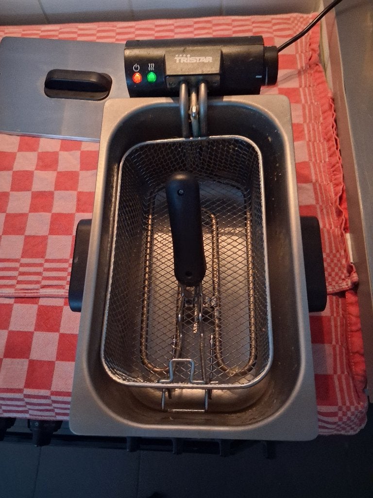 Fritketel, 2 à 3 litres, Enlèvement, Utilisé, Pan intérieur amovible
