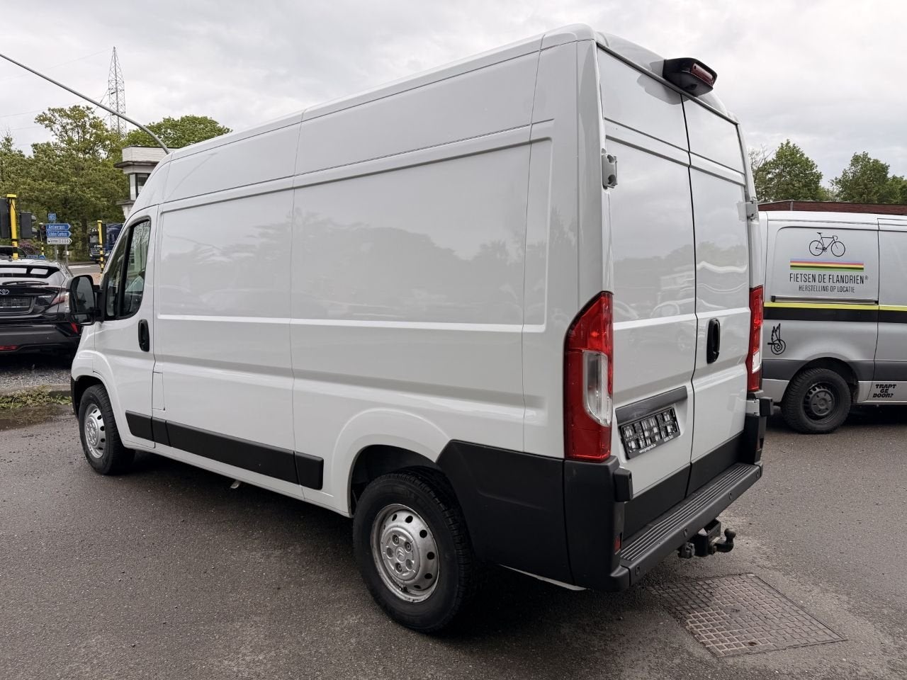 Citroën Jumper 35 L2H2 Control Heavy BlueHDi 140 Start&Stop, 241 g/km, Achat, Euro 6, Entreprise