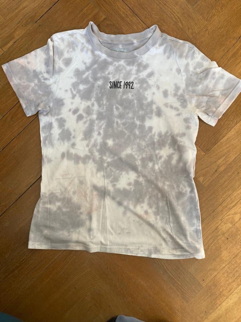 Skate T-shirt element, Kleding | Heren, T-shirts, Ophalen of Verzenden, Zo goed als nieuw, Element, Grijs
