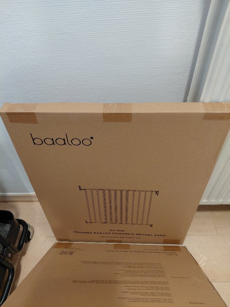 3 traphekjes NIEUW 20 euro per stuk, Kinderen en Baby's, Ophalen, Nieuw, Metaal of IJzer, Schroefhekje