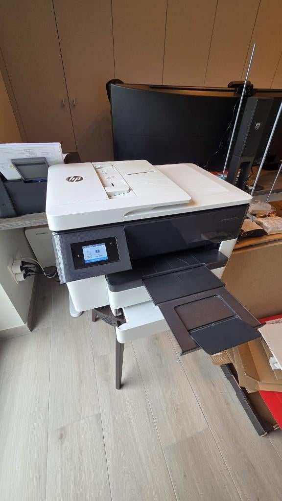 Printer a3 HP Officejet Pro 7740, Computers en Software, Ophalen, Hp, Gebruikt, Printer