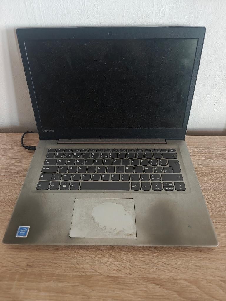 Lenovo IdeaPad S130 – PC test Ventoy (eMMC HS) + chargeur, 14 pouces, Moins de 2 Ghz, Utilisé, SSD