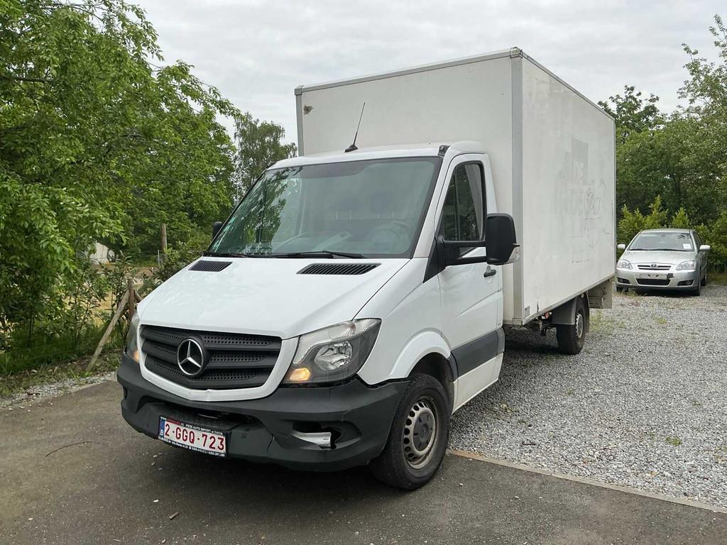 Mercedes-Benz Sprinter Bedrijfswagen, Mercedes-Benz, Overige carrosserie, Handgeschakeld, Diesel