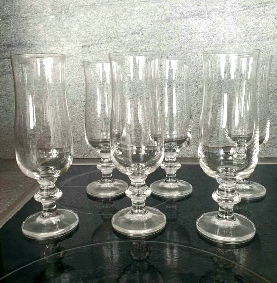 5 beaux verres cristal champagne liqueur, Enlèvement