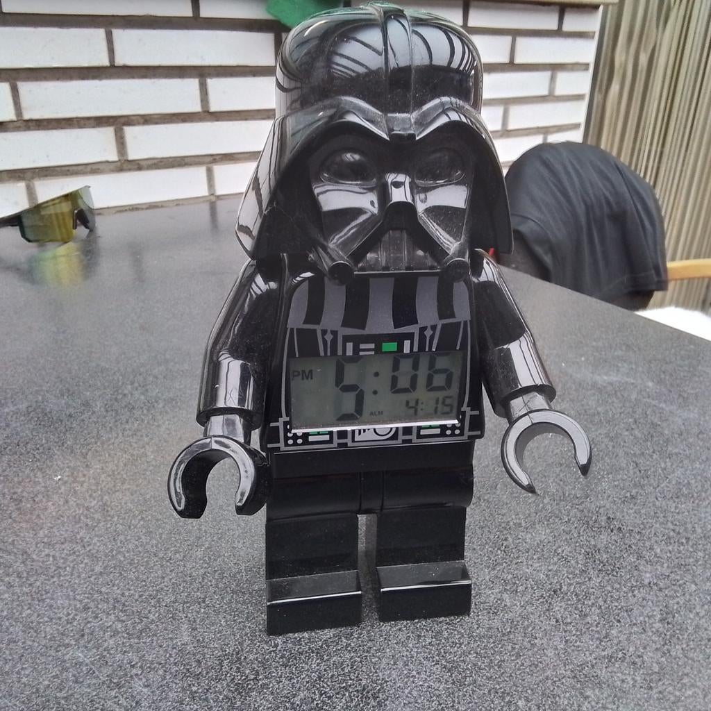 Lego darth vader klok groot, Ophalen of Verzenden, Lego