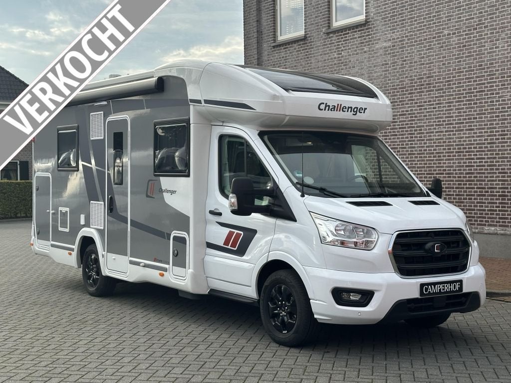 Challenger Etape Edition 380 4.1T, winterpakket 5 Pers, Autres marques, Entreprise, Semi-intégral