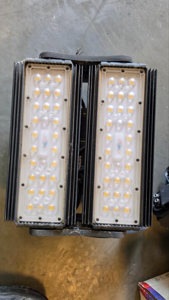 Lot led verstralers lampen 6 stuks 150w, Ophalen of Verzenden