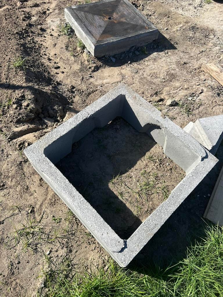 Ophoging toezichtput, Doe-het-zelf en Bouw, Ophalen, Zo goed als nieuw