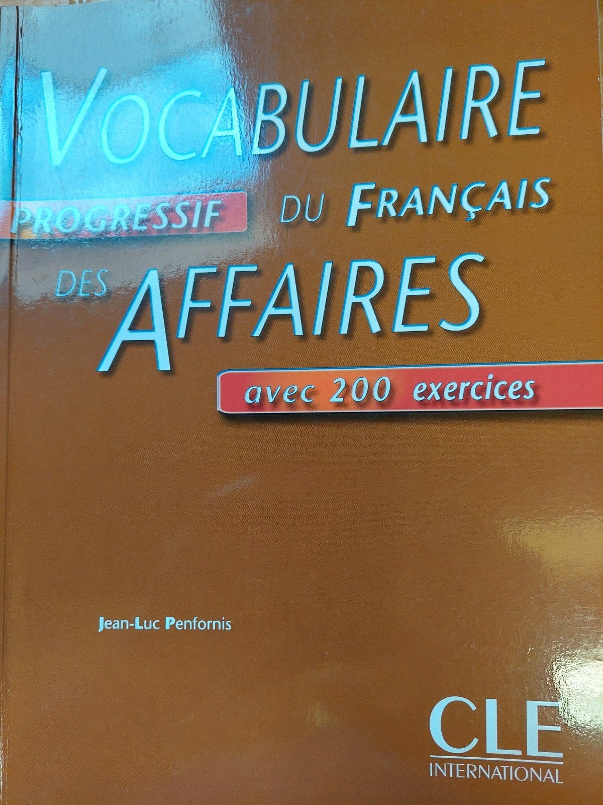 vocabulaire du Français des affaires, Boeken, Ophalen of Verzenden, Nieuw