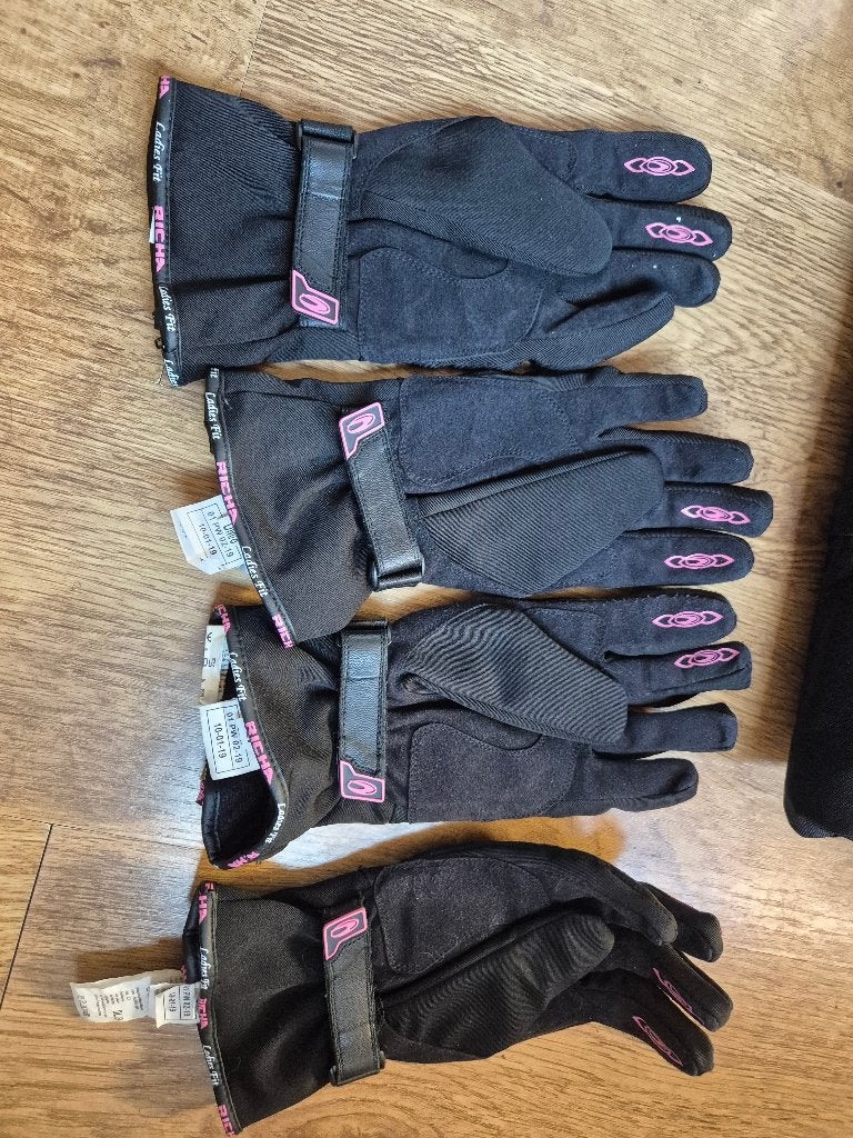 Moto handschoenen richa maat 8 en 9, Seconde main, Femmes, Gants, Richa