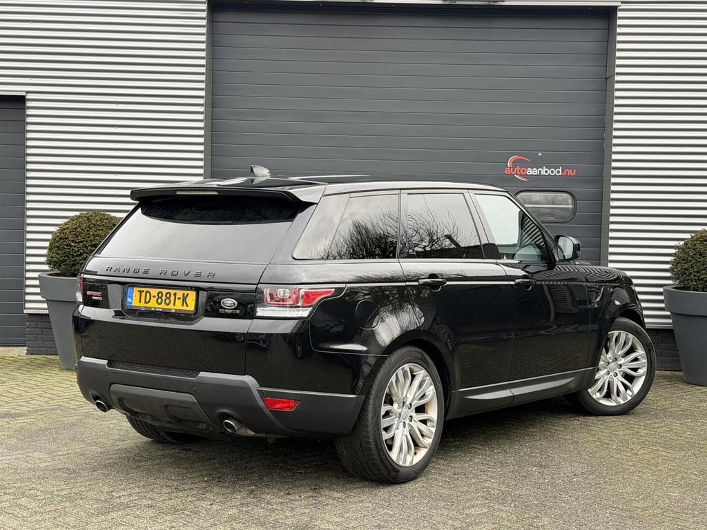 Land Rover Range Rover Sport 3.0 TDV6 HSE Dynamic, Autos, Cuir, Euro 6, Entreprise, Cruise Control