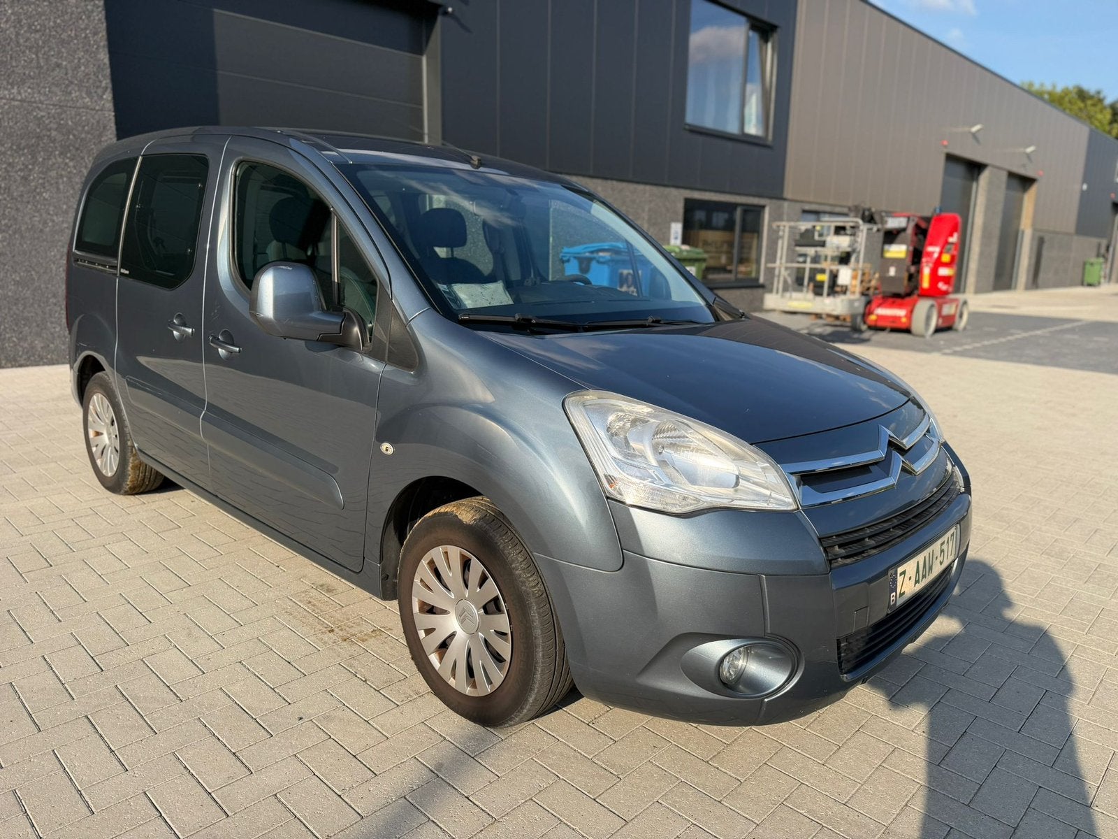 Citroen berlingo multispace - 1.6 benzine - euro 5 - airco, Voorwielaandrijving, Euro 5, 4 cilinders, 1600 cc
