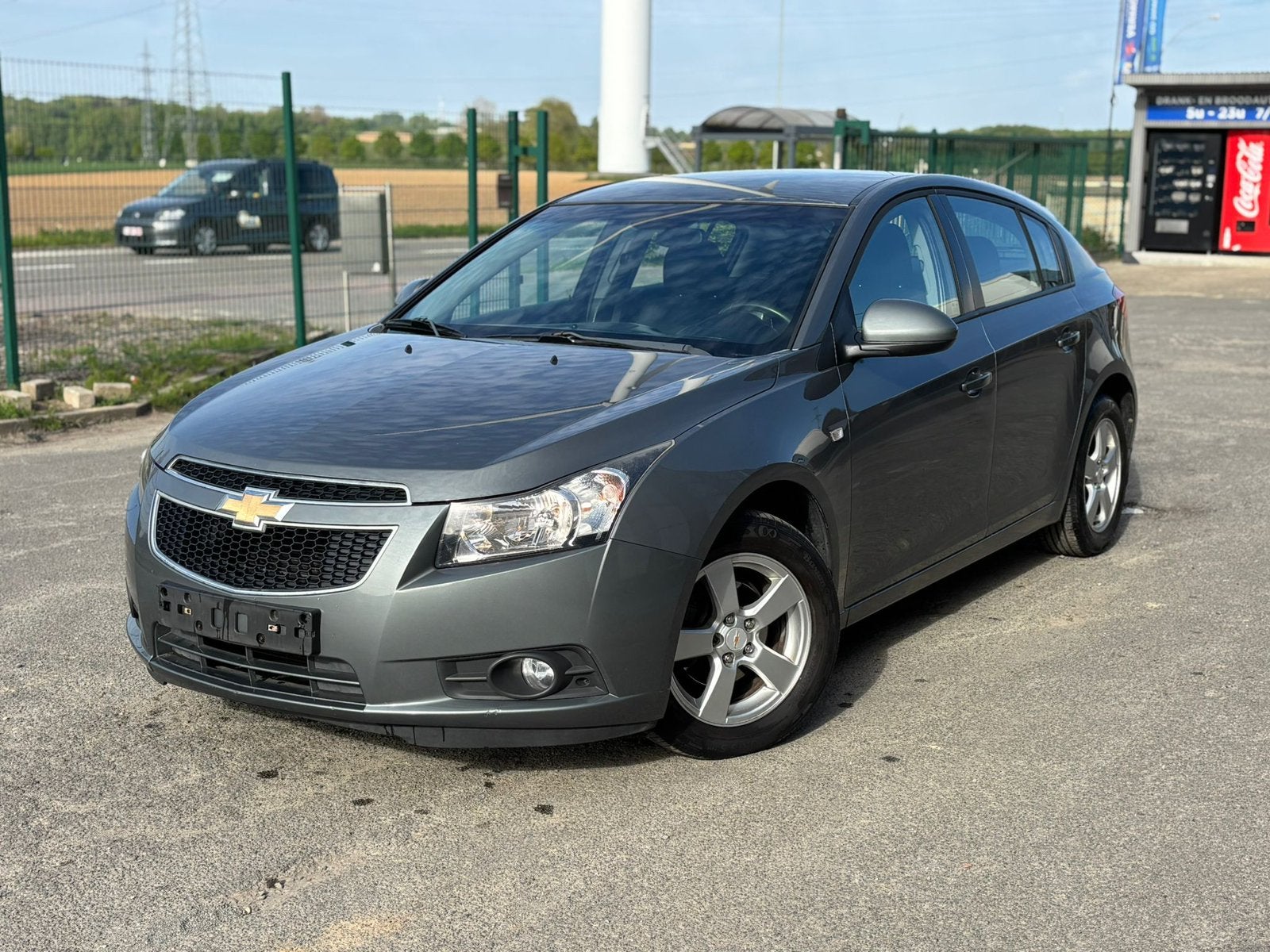 Chevrolet Cruze 1.6 essence avec ct airco, Autos, Chevrolet, Euro 5, Achat, 4 portes, Entreprise