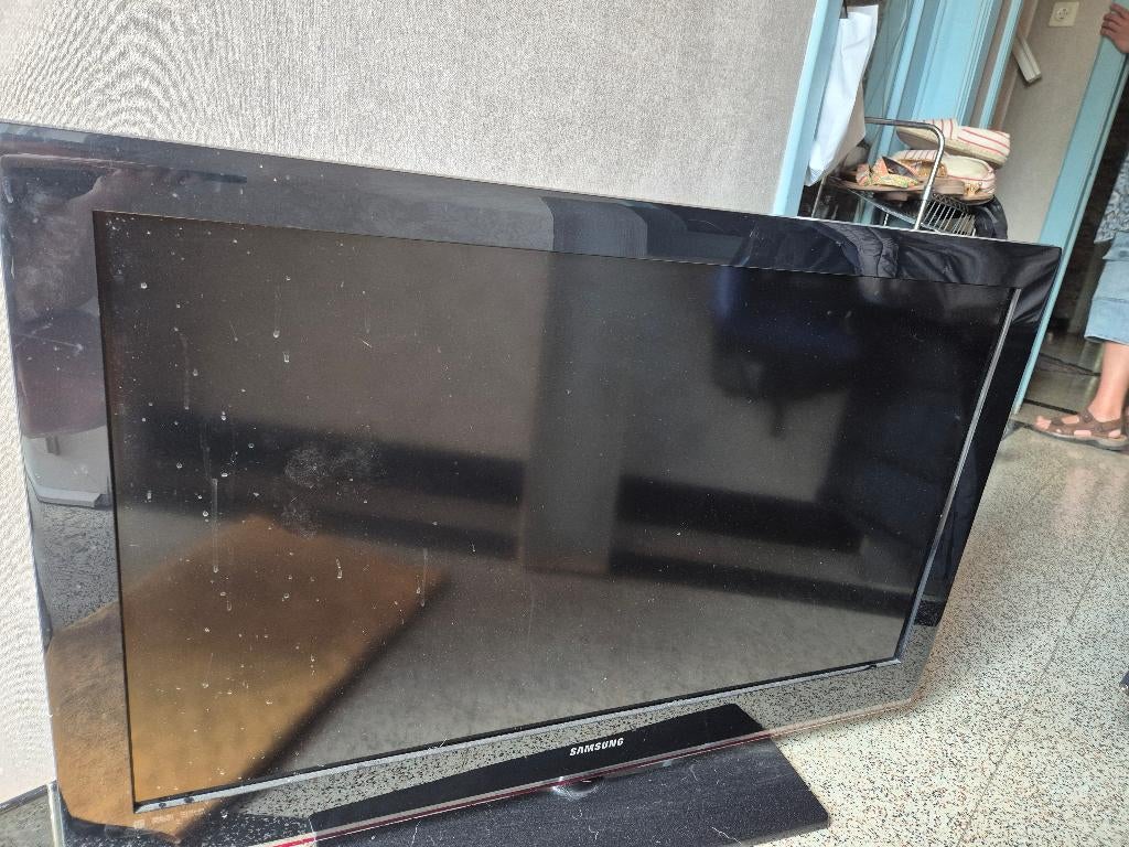 Samsung LCD tv, Ophalen, Gebruikt, LCD, 120 Hz
