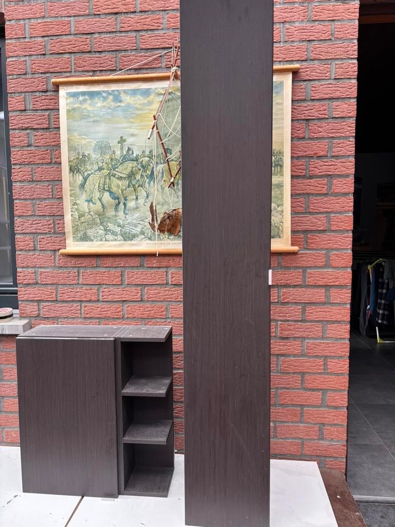 Badkamermeubel, Huis en Inrichting, Badkamer | Badkamermeubels, Ophalen, Gebruikt, (Half)hoge kast
