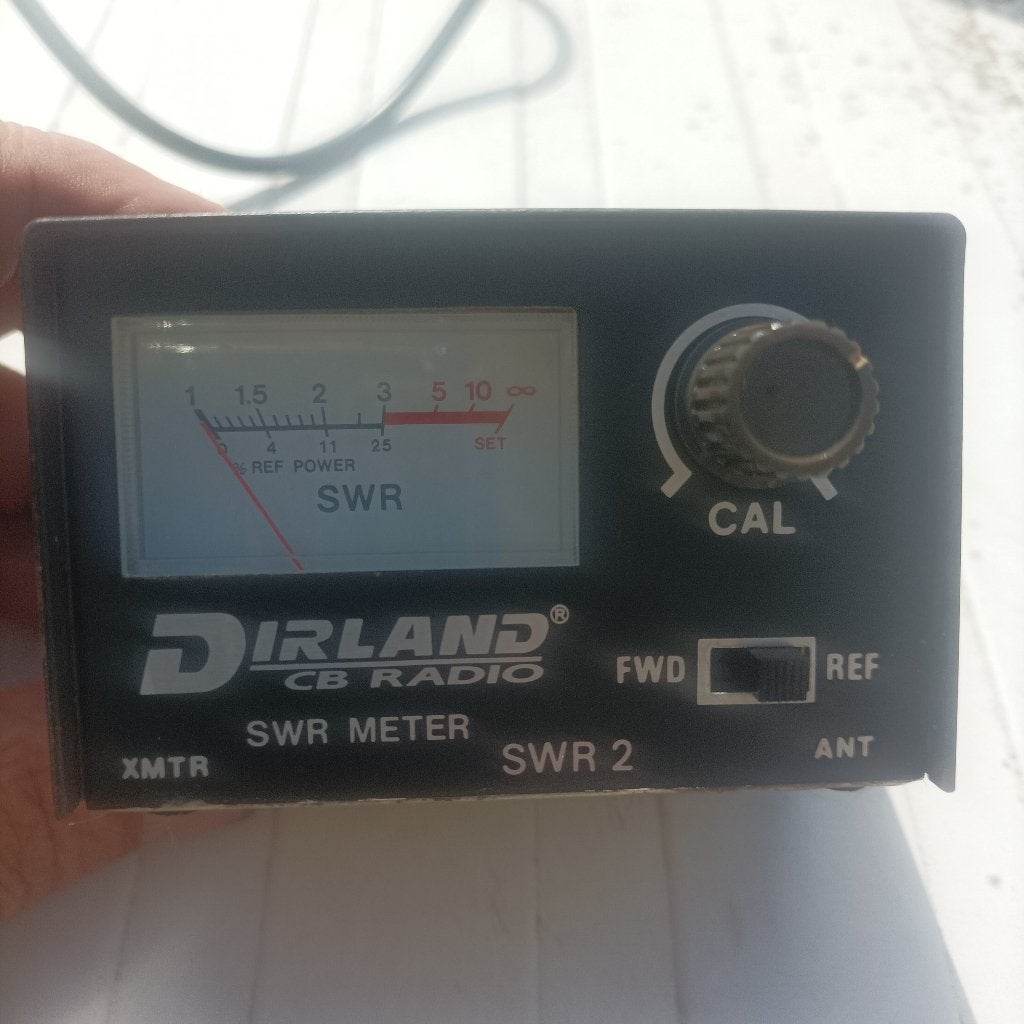 SWR Meter Dirland SWR 2, Ophalen of Verzenden, Zo goed als nieuw, Zender en Ontvanger