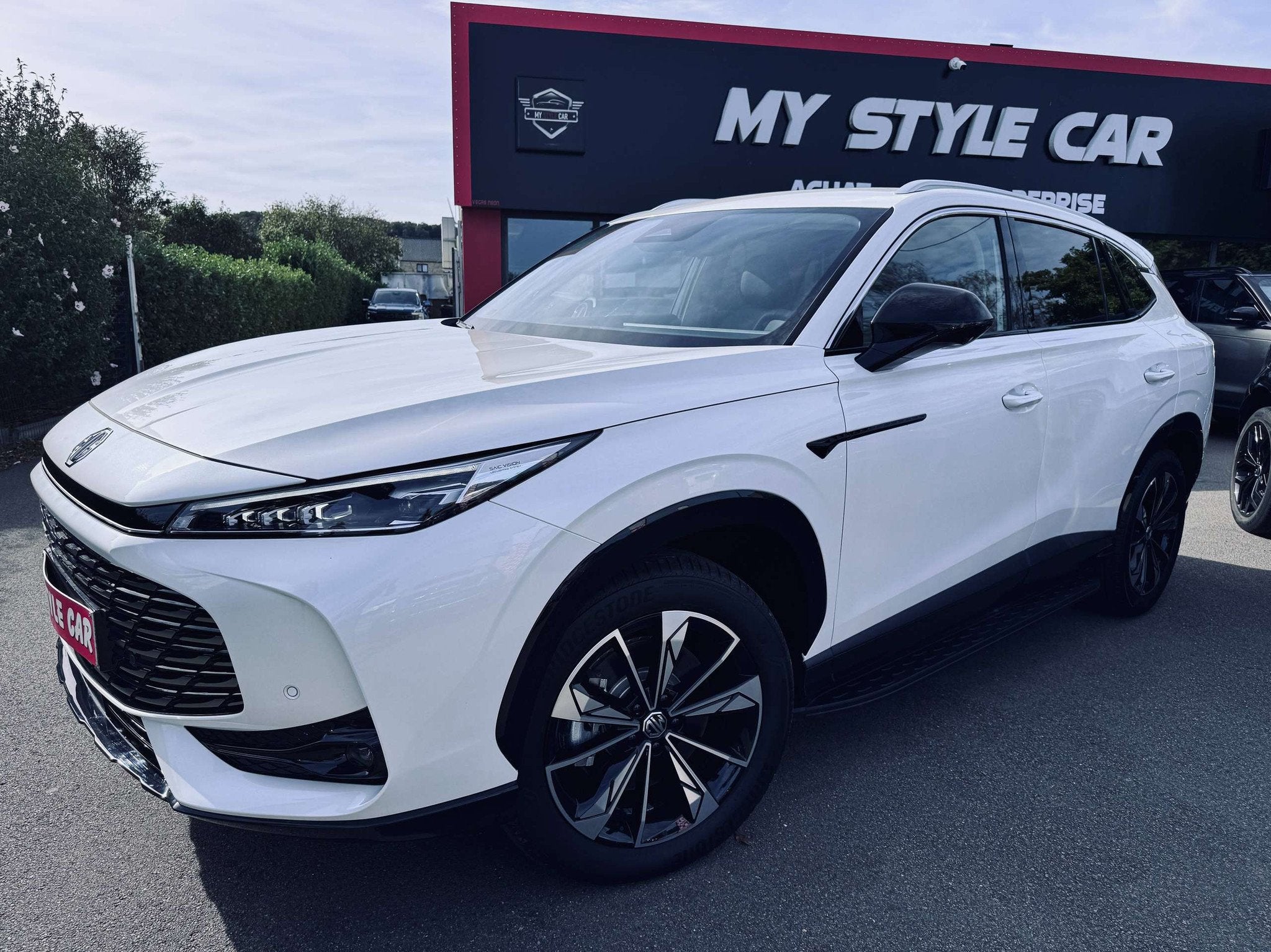 MG EHS EHS Hybrid 1.5 Turbo Luxury, Full Option, Garantie 5, Cuir, Achat, Entreprise, Noir